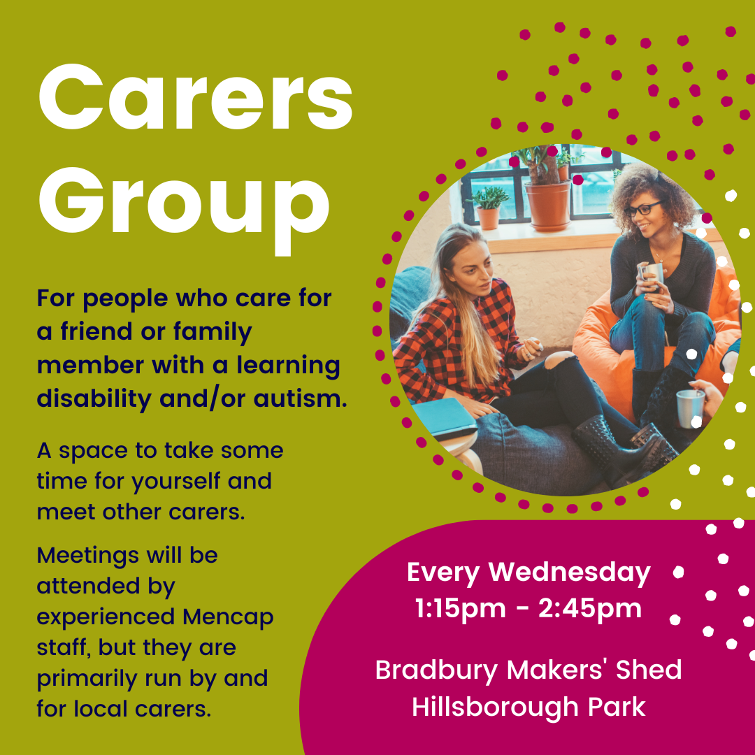 Carers Support Sheffield Mencap And Gateway